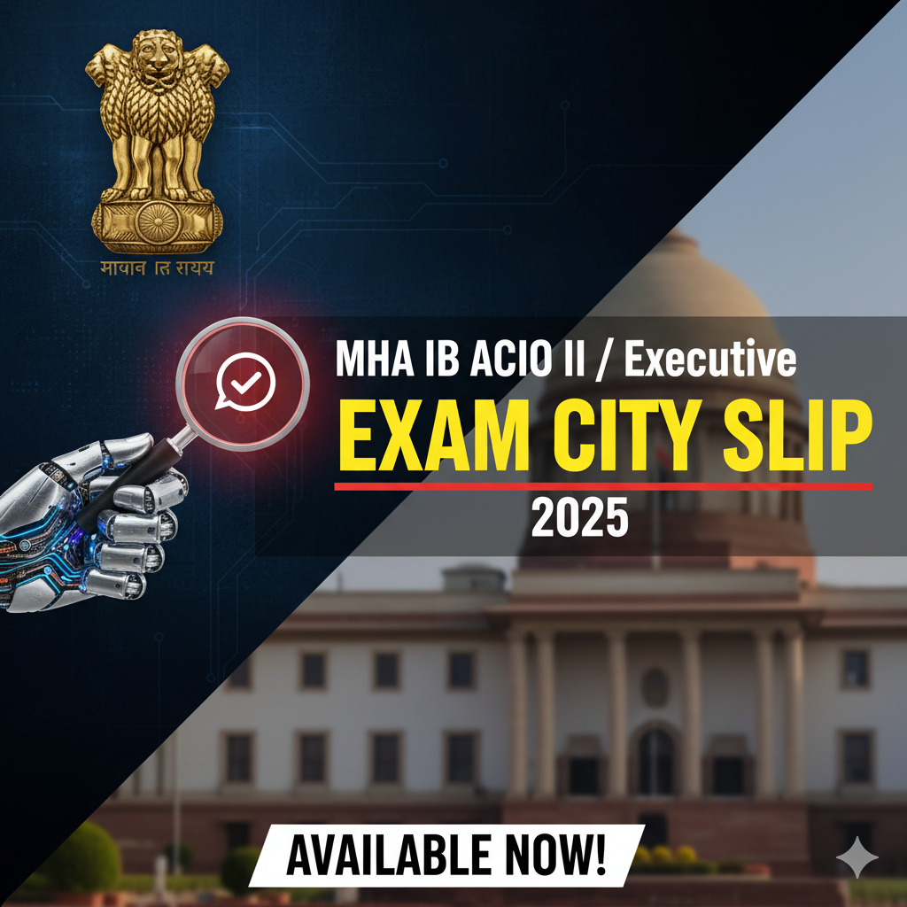 MHA IB JIO-II/Tech Exam 2025 Final Result