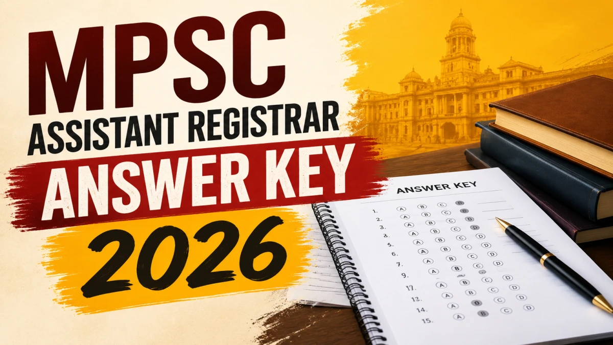 MPPSC Assistant Registrar Final Answer Key 2026 PDF