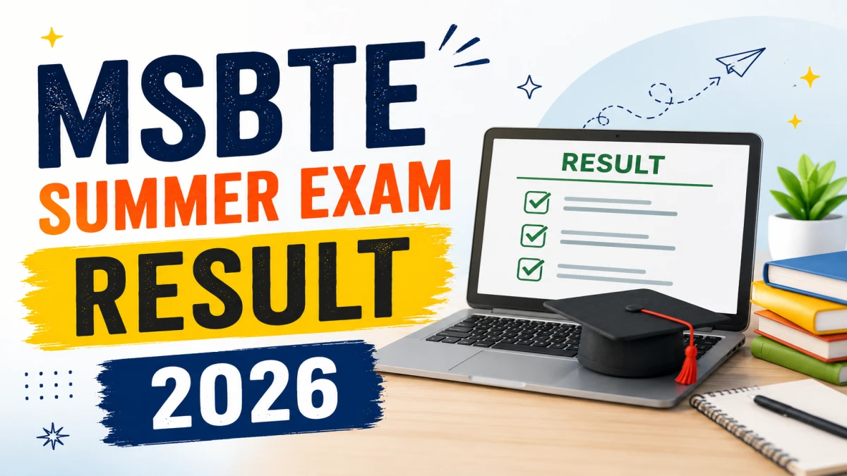 MSBTE Summer Exam Result 2026