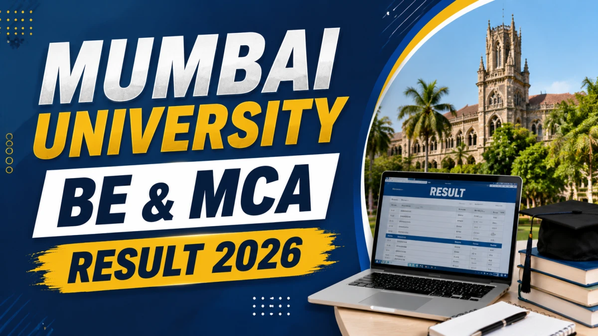 Mumbai University Result 2026 Out
