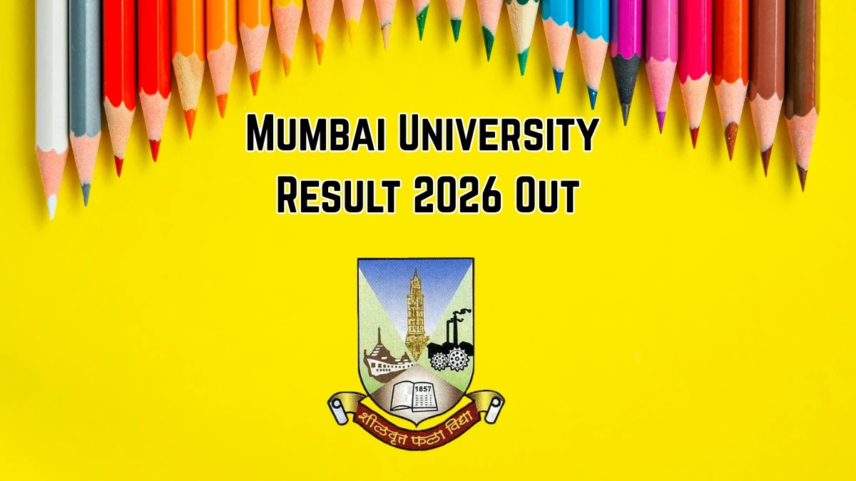 Mumbai University Result 2026 Out: Check Latest Declared Results