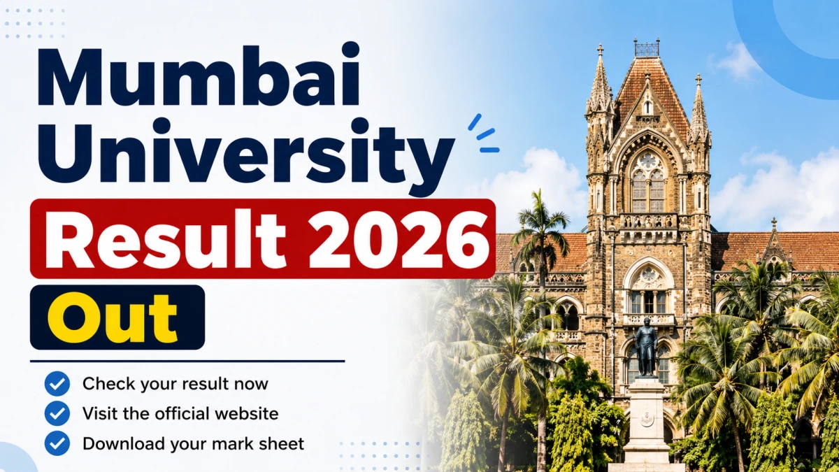 Mumbai University Result 2026 Out