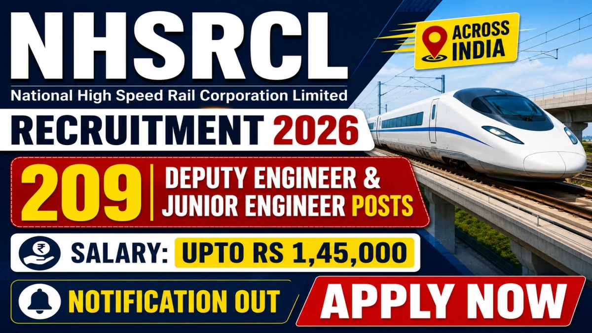 NHSRCL Engineer Recruitment 2026 Notification Out