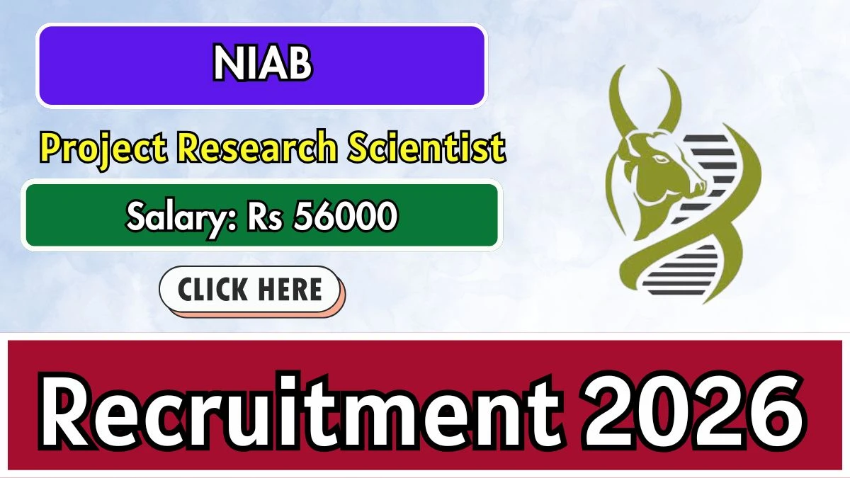 NIAB Project Research Scientist Recruitment 2026