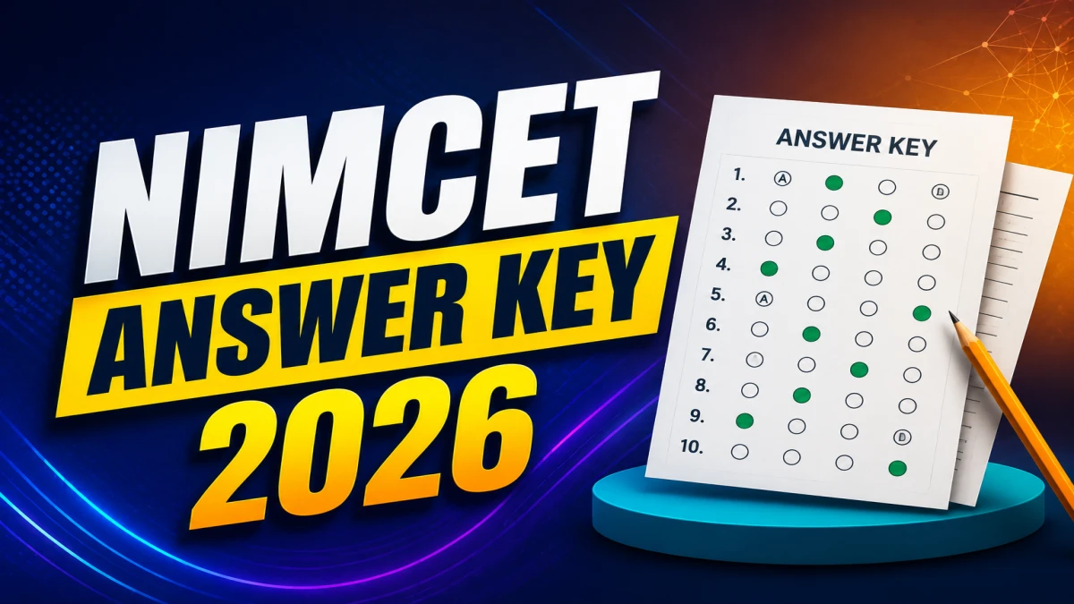 NIMCET Answer Key 2026 (Out)