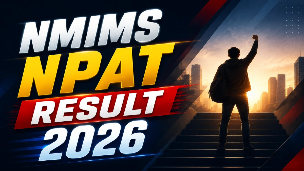 NMIMS NPAT Merit List 2026