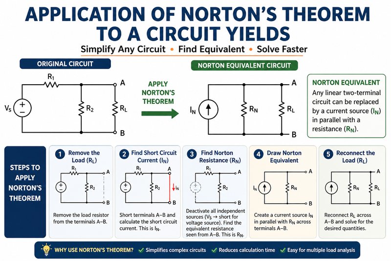 Norton’s Theorem Circuit Application Explained Fix