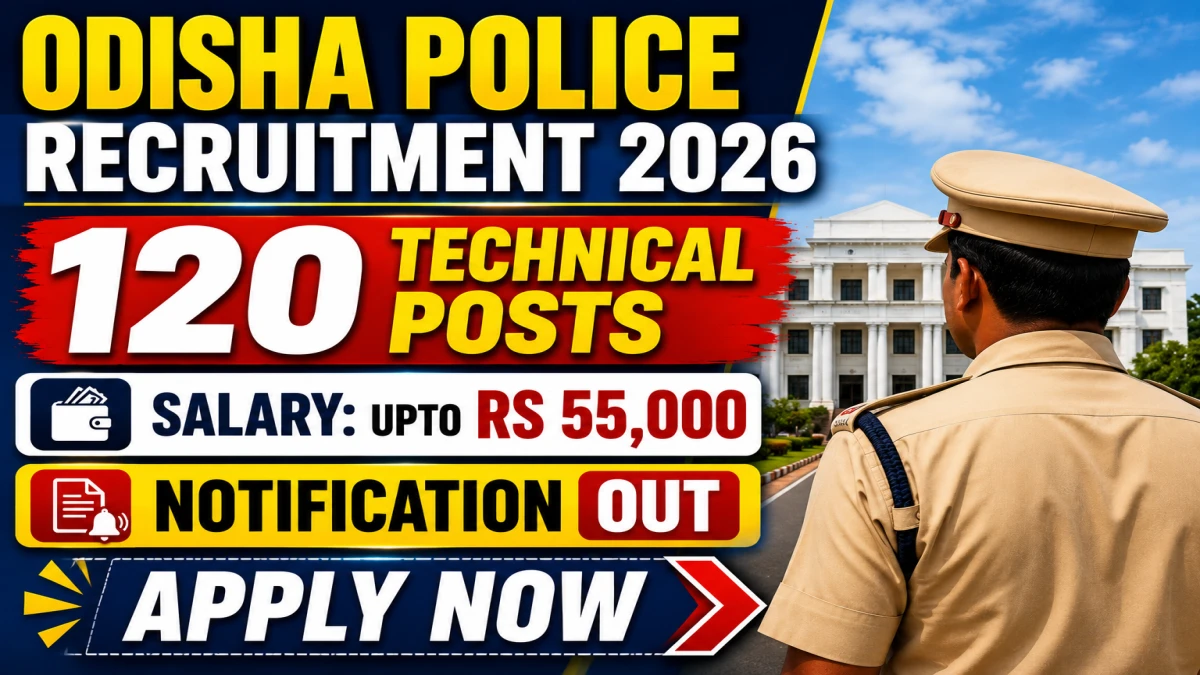 Odisha Police Ex-Servicemen Recruitment 2026