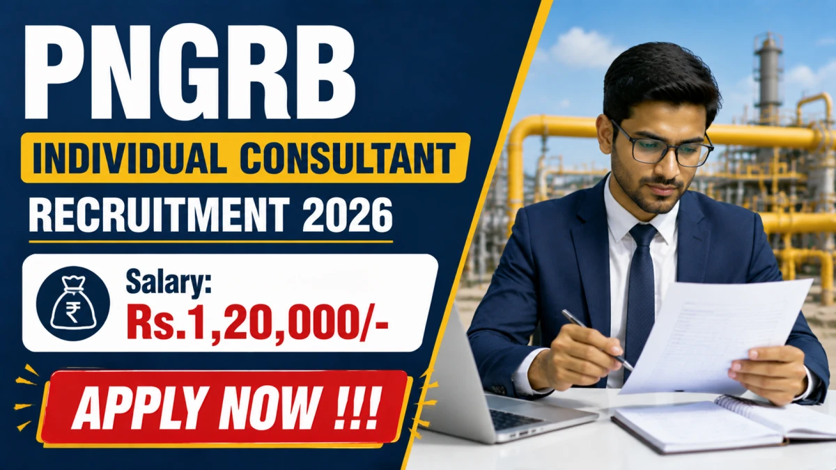 PNGRB Individual Consultant Recruitment 2026