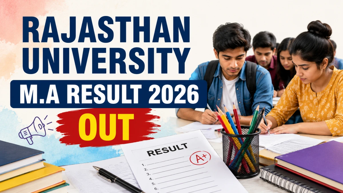 Rajasthan University Result 2026 Out