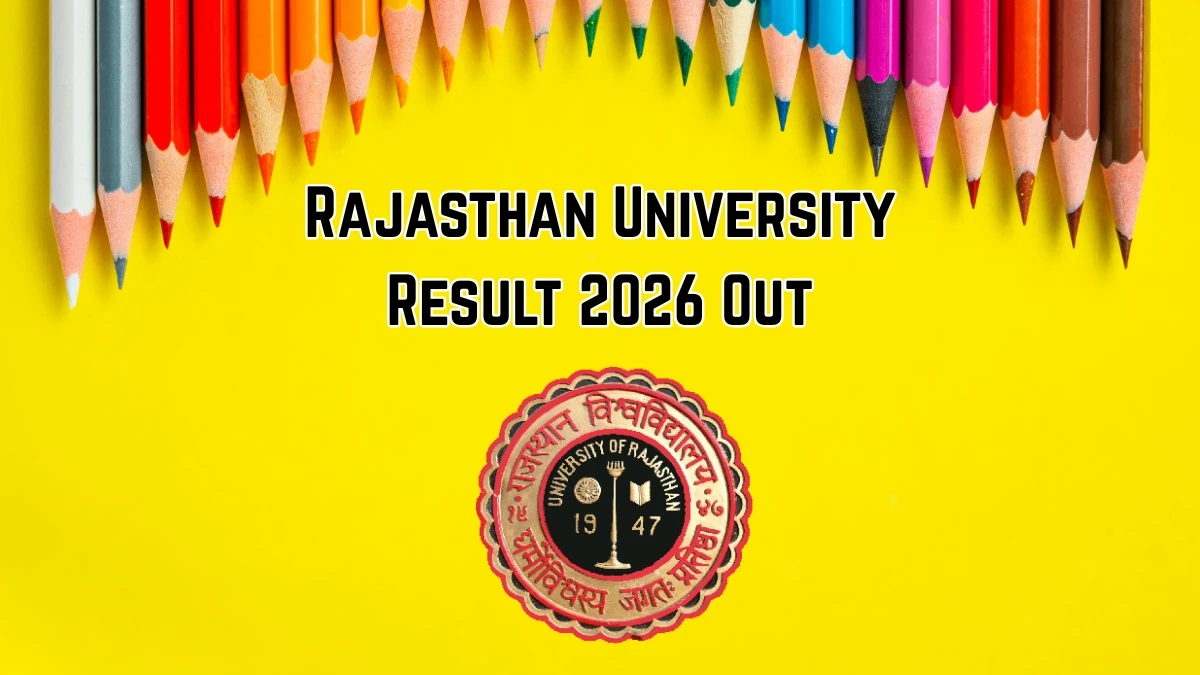 Rajasthan University Result 2026 Out