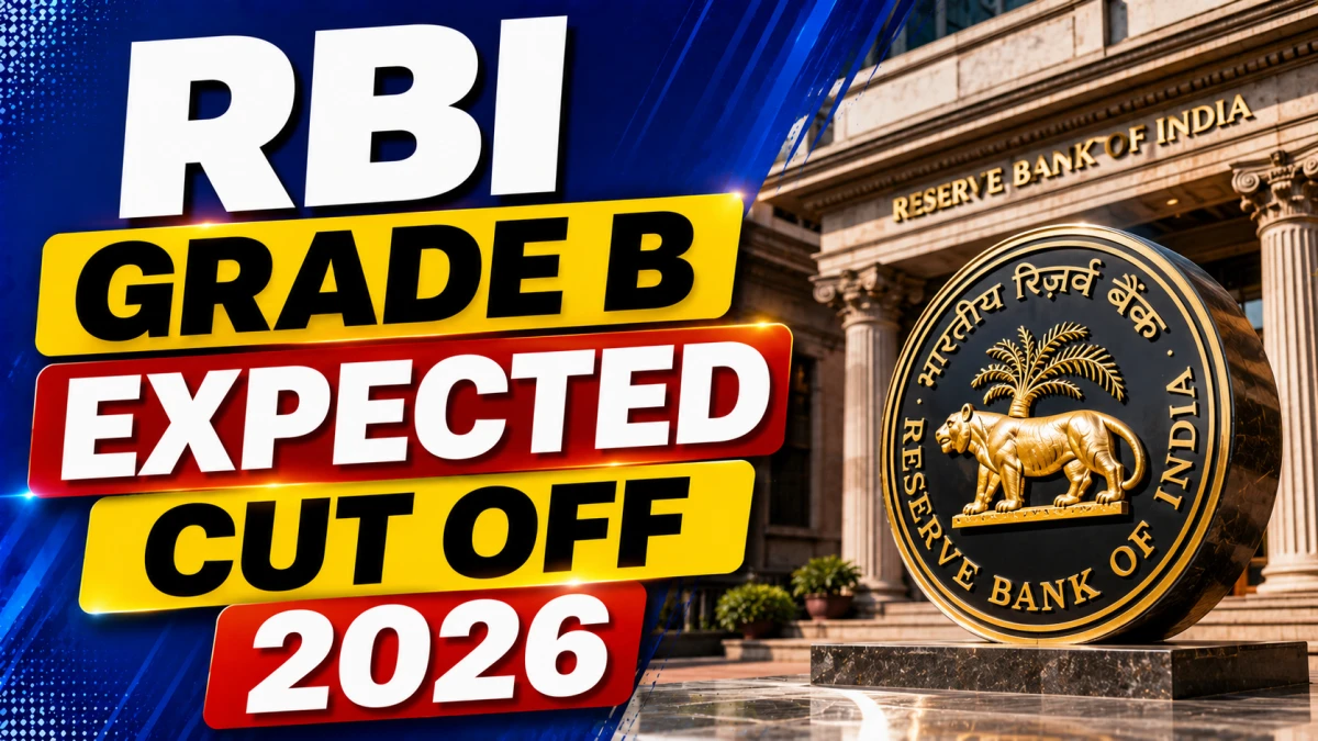 RBI Grade B Cut Off 2026