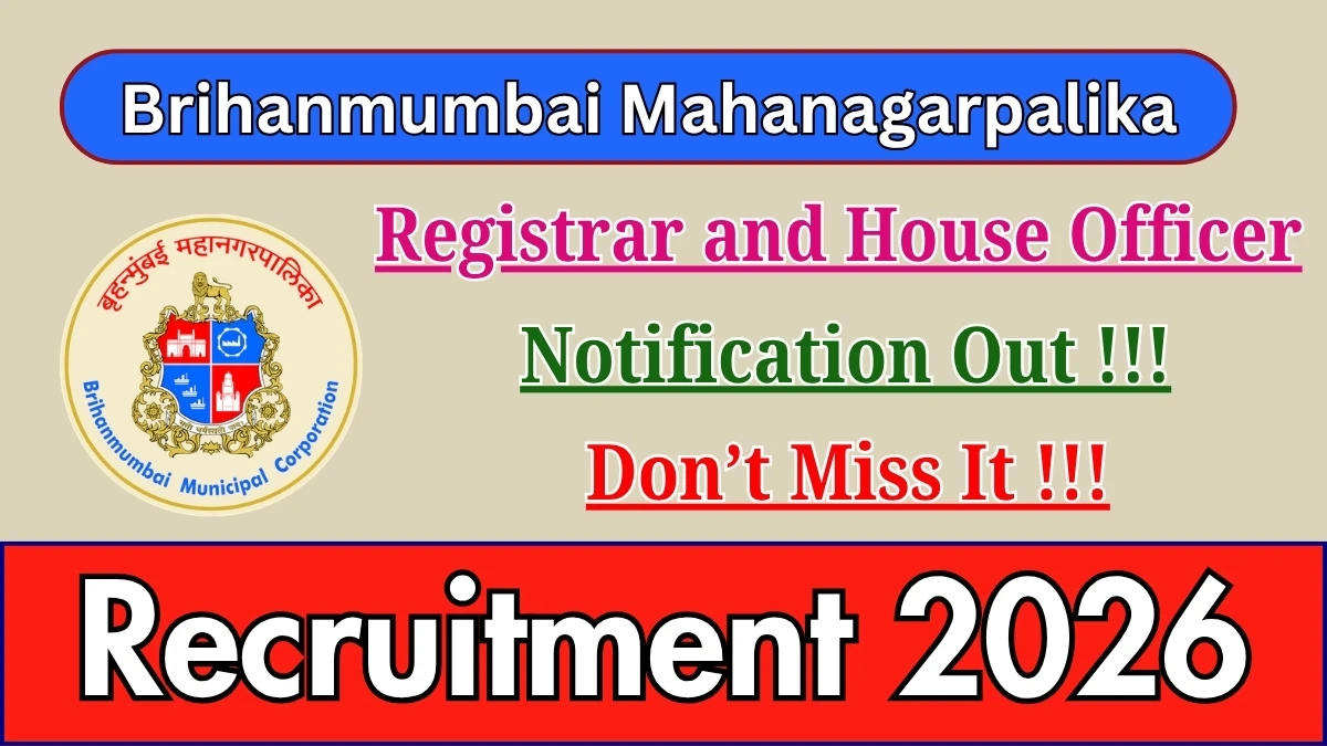 RNSB Jr. Executive Recruitment 2026