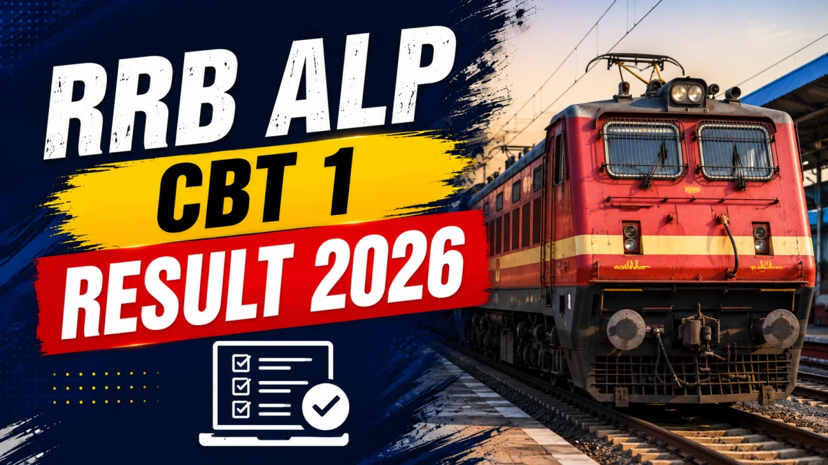 RRB ALP CBT 1 Result 2026 Out – Zone-wise PDF Download, Score Card & Cut Off (CEN 01/2025)