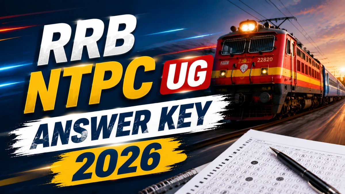 RRB NTPC UG Answer Key 2026