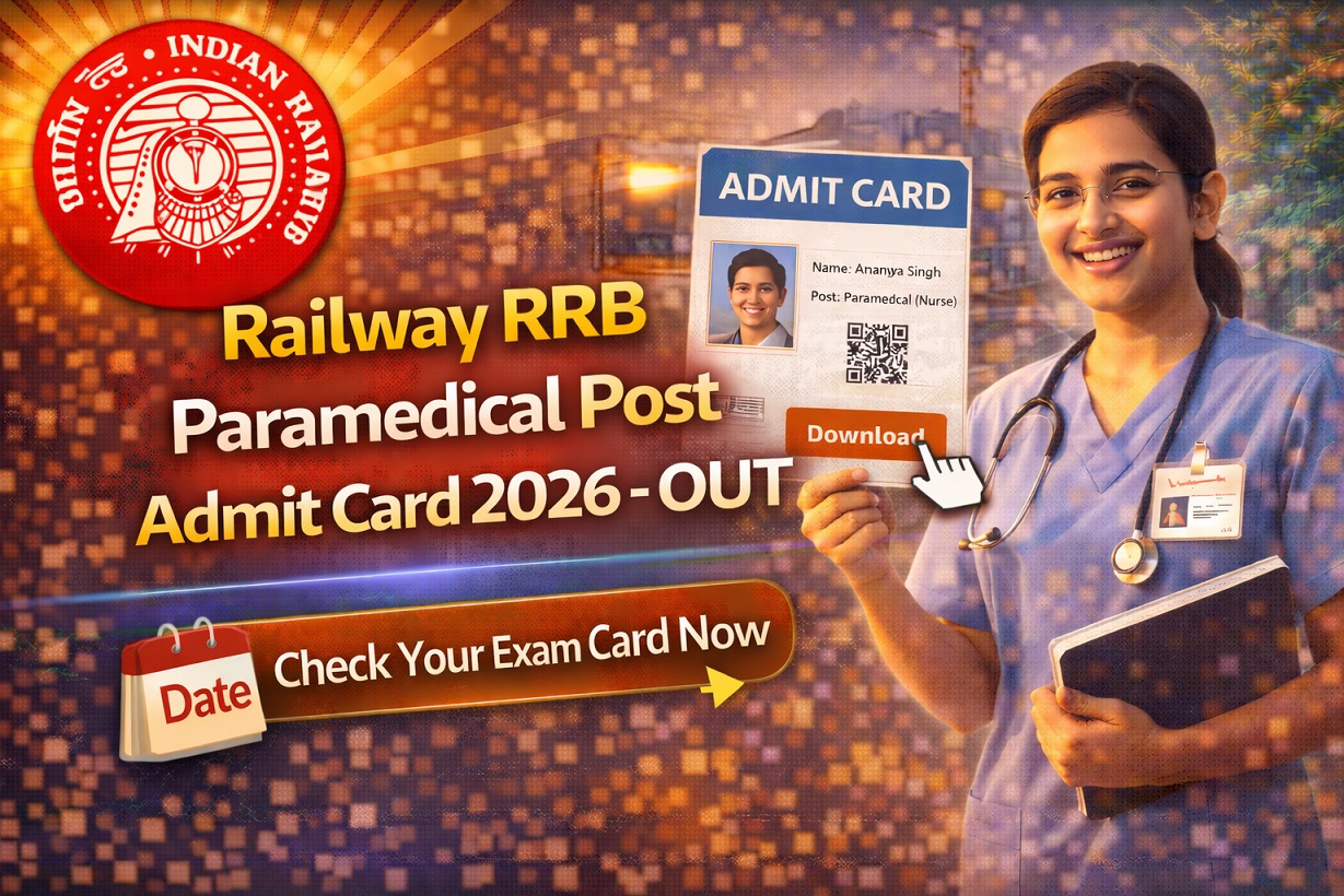 RRB Paramedical CEN 03/2025 Post Result 2026