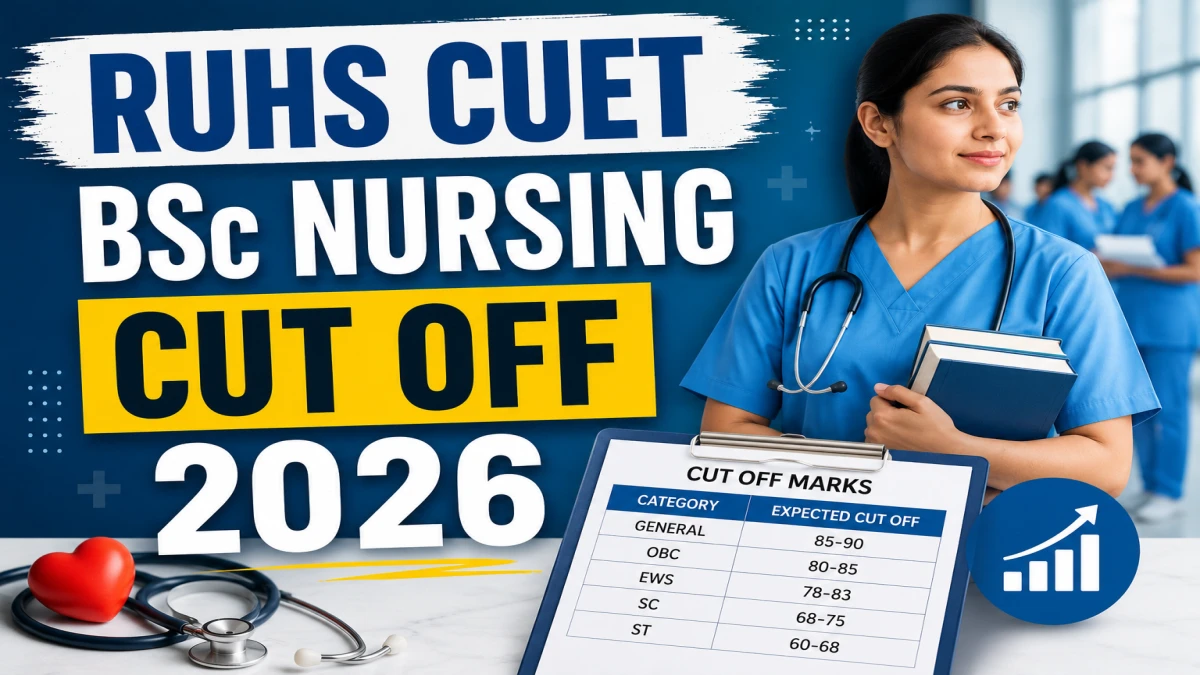 RUHS BSc Nursing Cut Off 2026