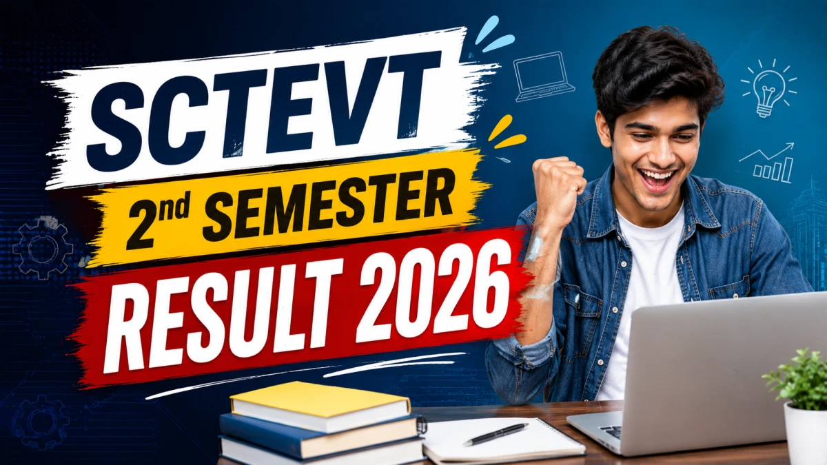 SCTEVT 2nd Semester Result 2026 OUT