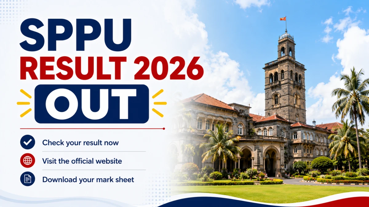 SPPU Result 2026 OUT- Direct Link to Download Summer Session Results Online at unipune.ac.in