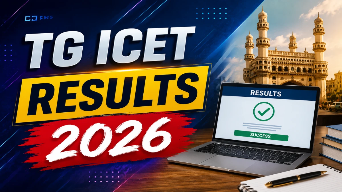 TG ICET Result 2026 Out Today at icet.tgche.ac.in