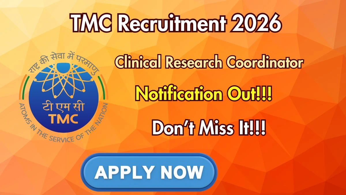TMC Clinical Research Coordinator Recruitment 2026
