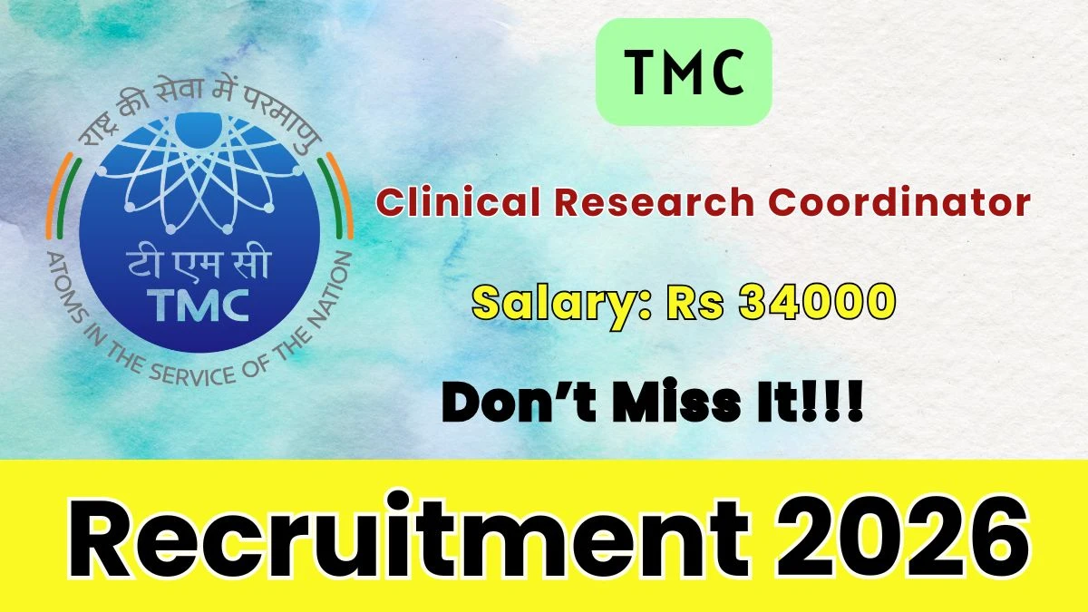 TMC Clinical Research Coordinator Recruitment 2026