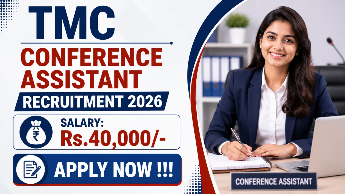 TMC Conference Assistant Recruitment 2026