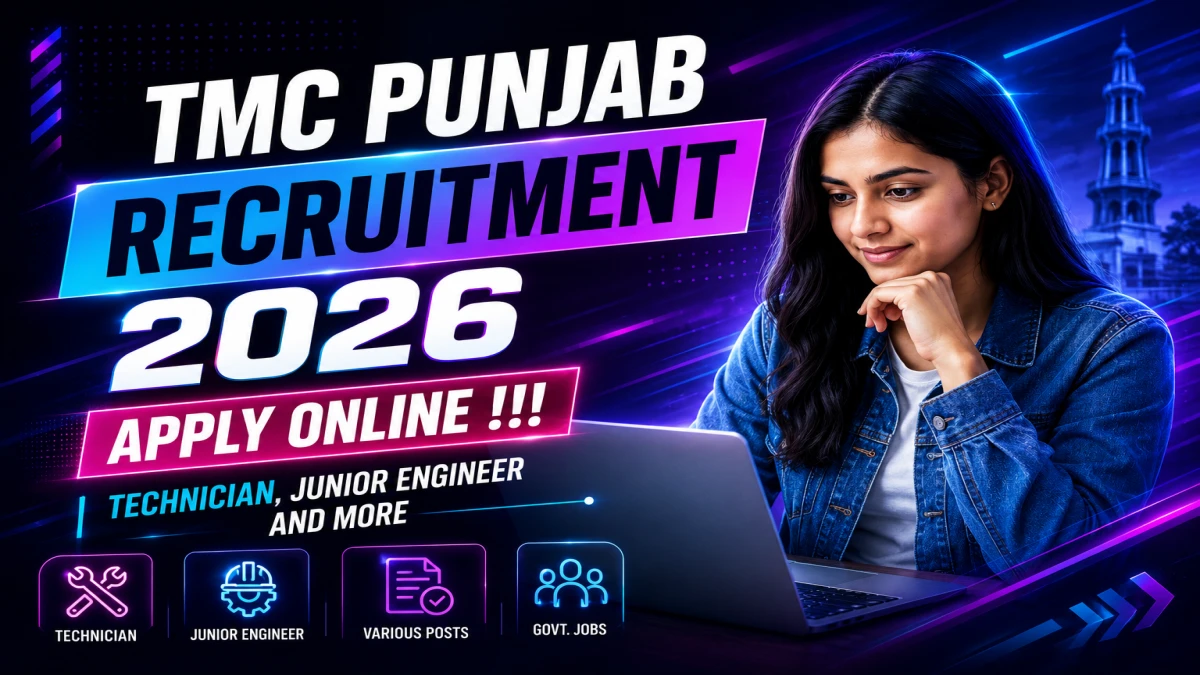TMC Recruitment 2026 Apply Online for 44 Posts – Technician, Junior Engineer & More
