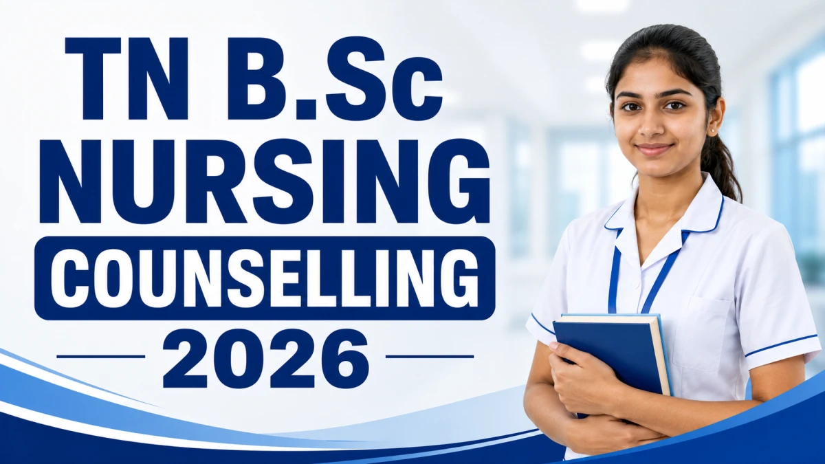 TN B.Sc Nursing Counselling 2026