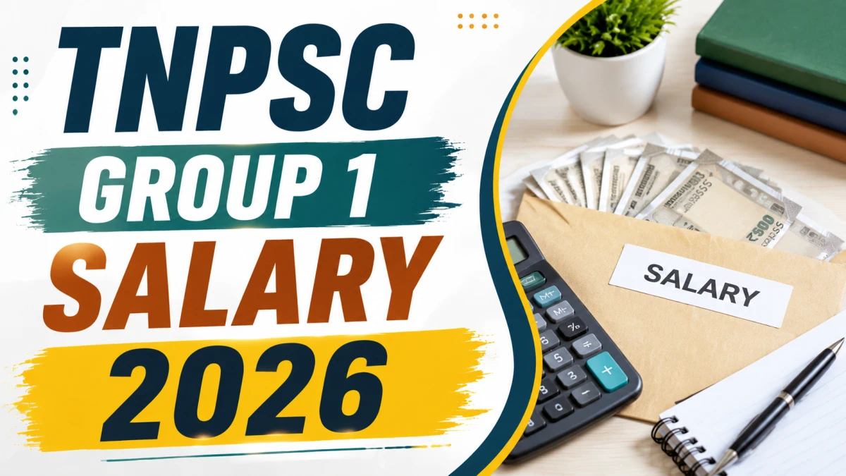 TNPSC Group 1 Salary 2026