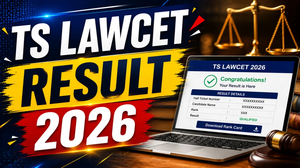 TS LAWCET Result 2026 – Download Telangana Law CET Rank Card Direct Link