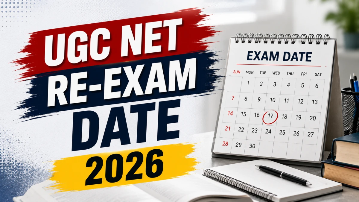 UGC NET Re-Exam 2026 – Check New Exam Date Notice