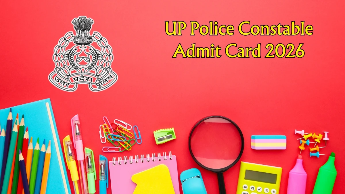 UP Police Constable Admit Card 2026 OUT – Direct Link to Download Hall Ticket for 8, 9 & 10 June Prelims