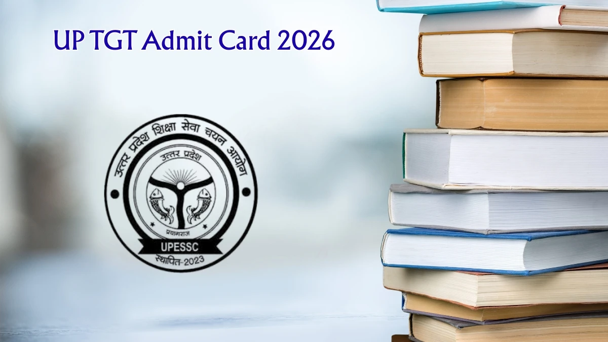 UP TGT Admit Card 2026 OUT – Direct Link to Download Hall Ticket for June 3 & 4 Exam