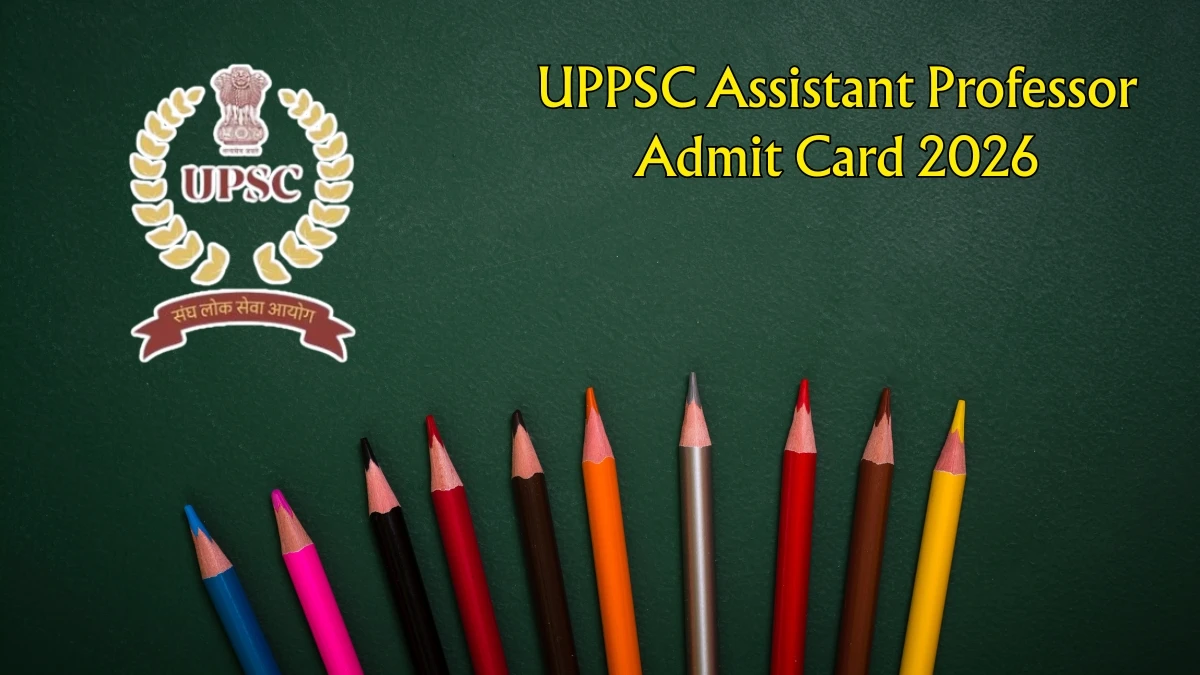 UPPSC Assistant Professor Admit Card 2026 OUT – Direct Link to Download Hall Ticket for 31 May 2026 Prelims