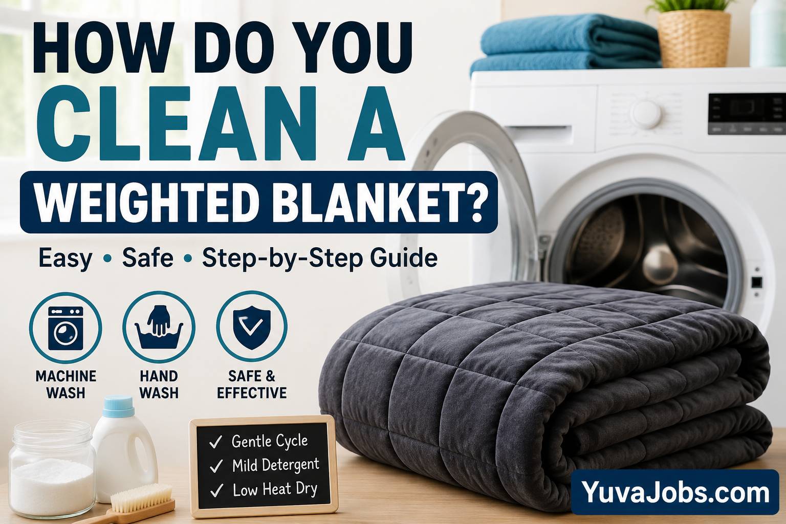 How Do You Clean a Weighted Blanket? Easy Safe Guide