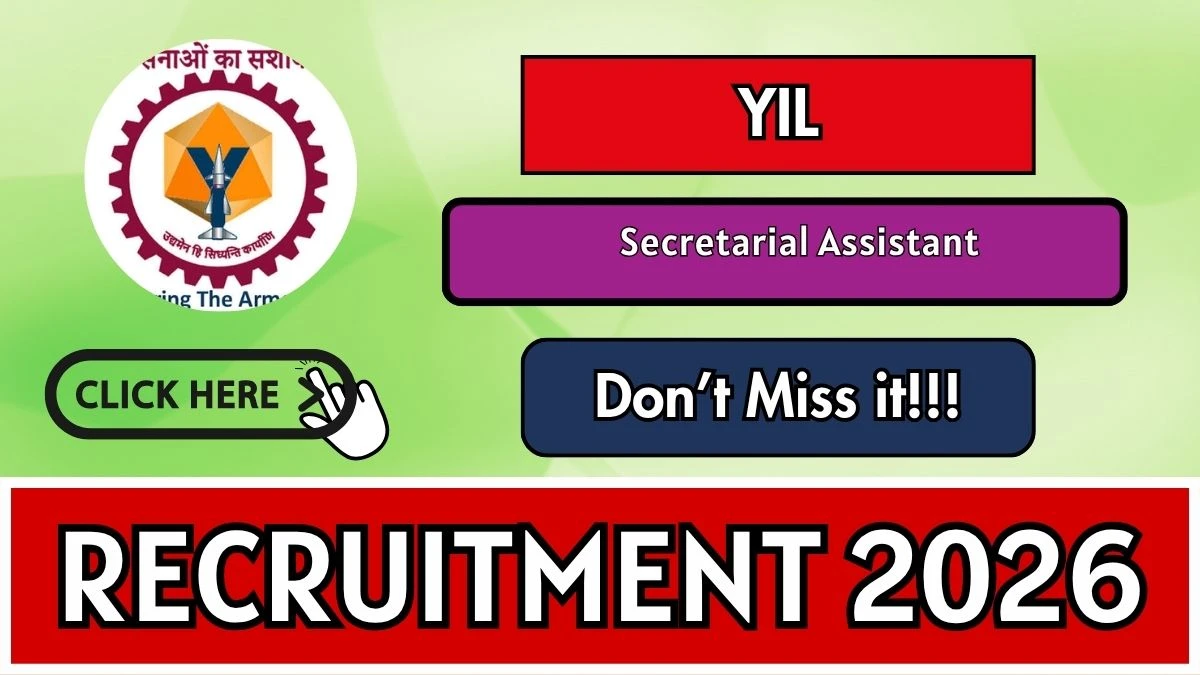 YIL Secretarial Assistant Recruitment 2026