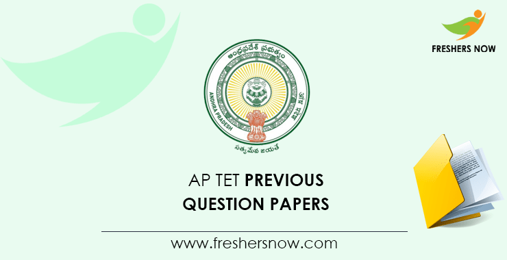 AP TET Previous Question Papers PDF Download
