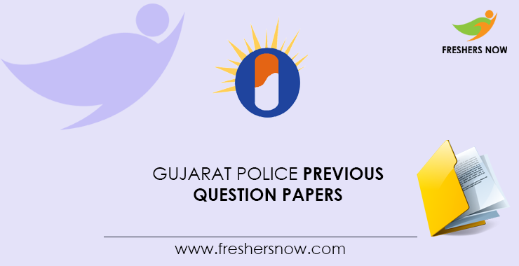 Gujarat Police Previous Question Papers PDF Download