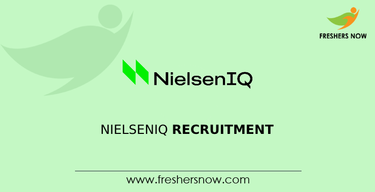 NielsenIQ Off Campus 2026 Recruitment Drive for 2027, 2026, 2025 Batch Freshers