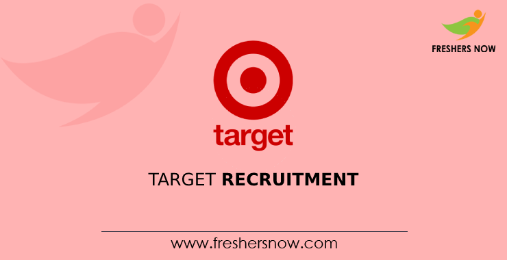 Target Off Campus 2026 Recruitment Drive for Freshers