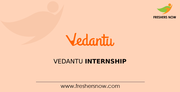 Vedantu Internship for 2027, 2026 batch freshers