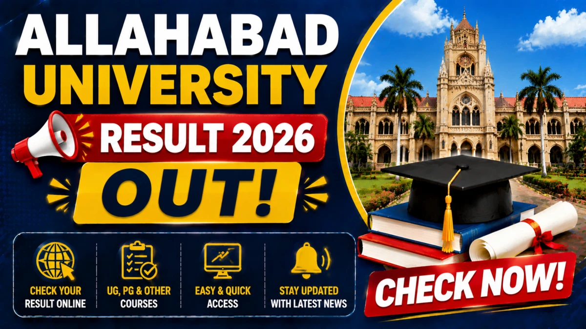 Allahabad University Result 2026 Out