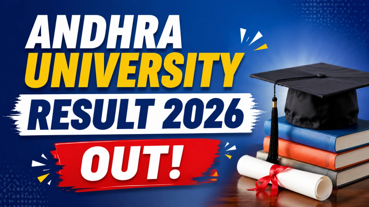 Andhra University Result 2026 Out