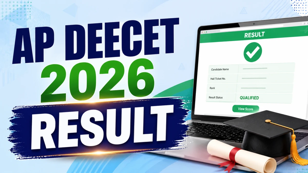AP DEECET 2026 Result (OUT)