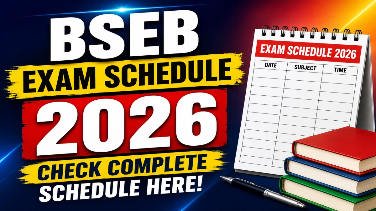 BSEB DElEd Exam Schedule 2026 Out -1st & 2nd Year Exam Date, Admit Card Download at deled.biharboardonline.org
