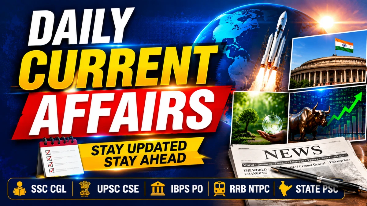 Daily Current Affairs – 08 July 2026