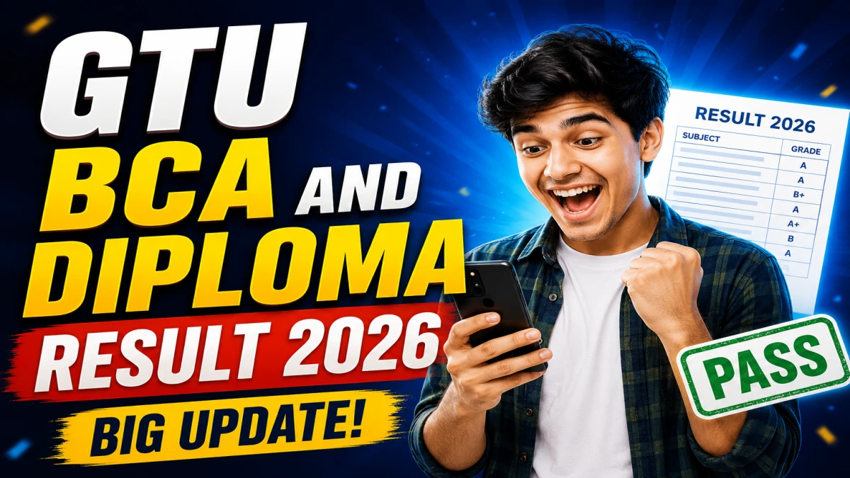 GTU 3rd & 6th Sem Result 2026 Out