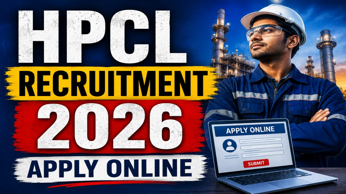 HPCL Recruitment 2026 – Apply Online for 116 Officer Vacancies