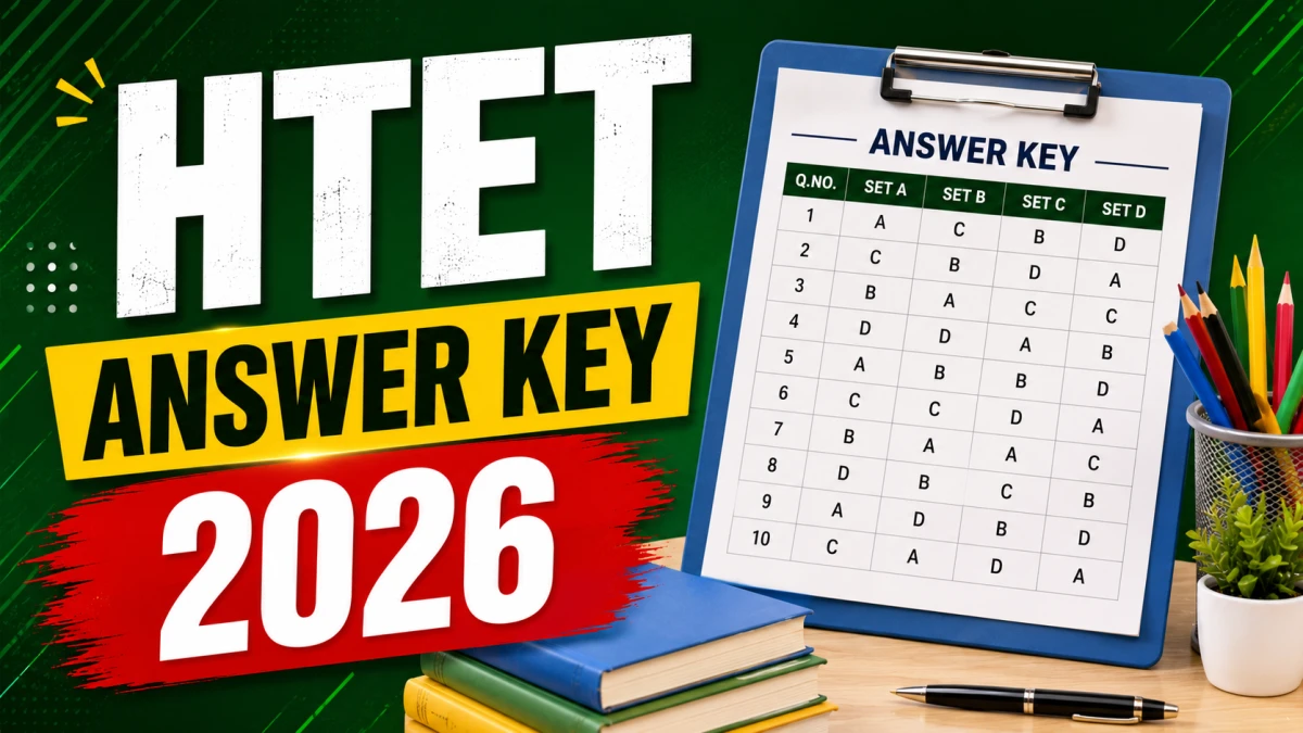 HTET Answer Key 2026 – Download PGT, TGT and PRT PDF @bseh.org.in